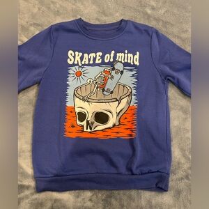 Primark Navy Fleece Sweatshirt